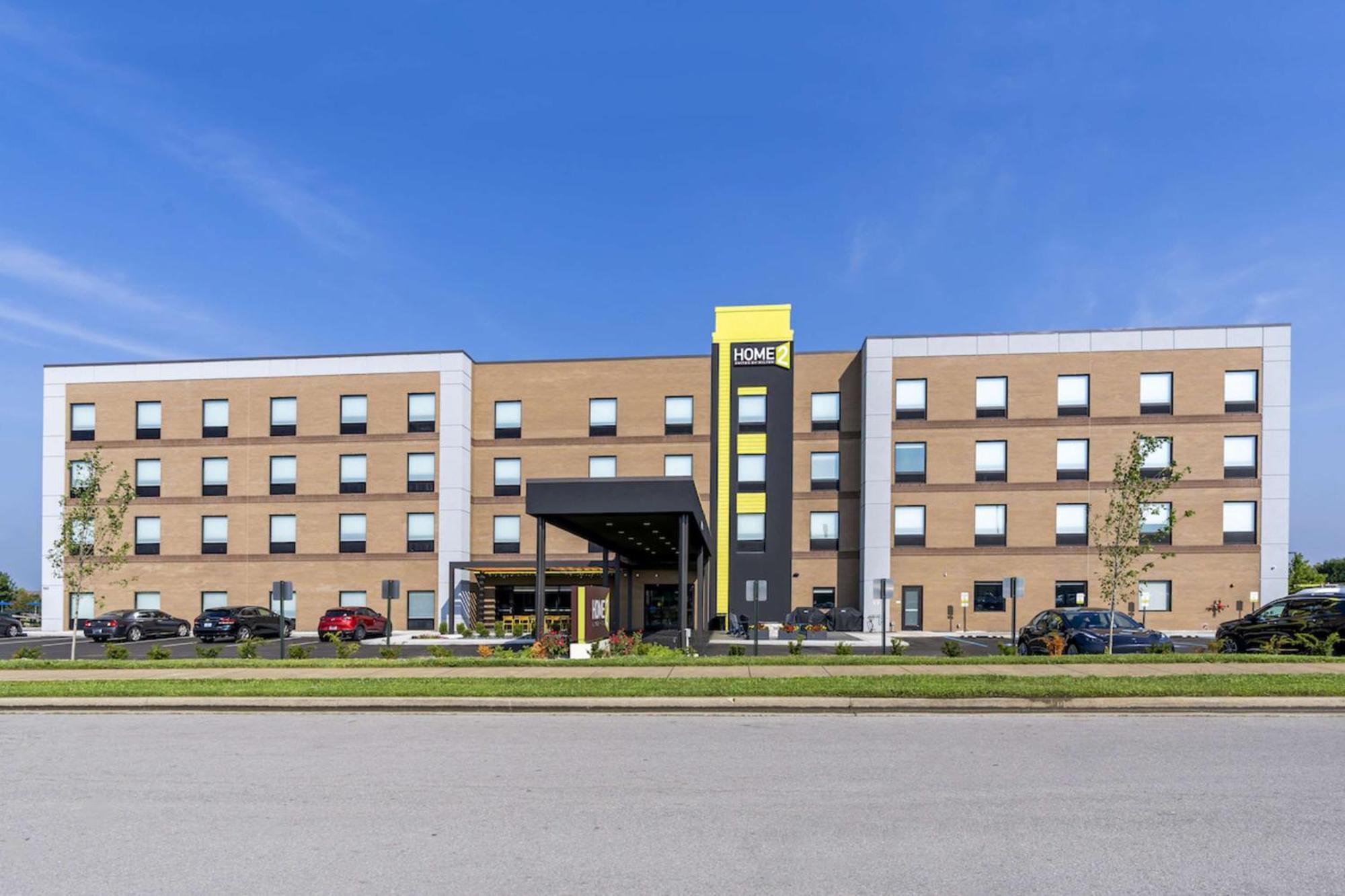 Home2 Suites Lexington Keeneland Airport, Ky エクステリア 写真