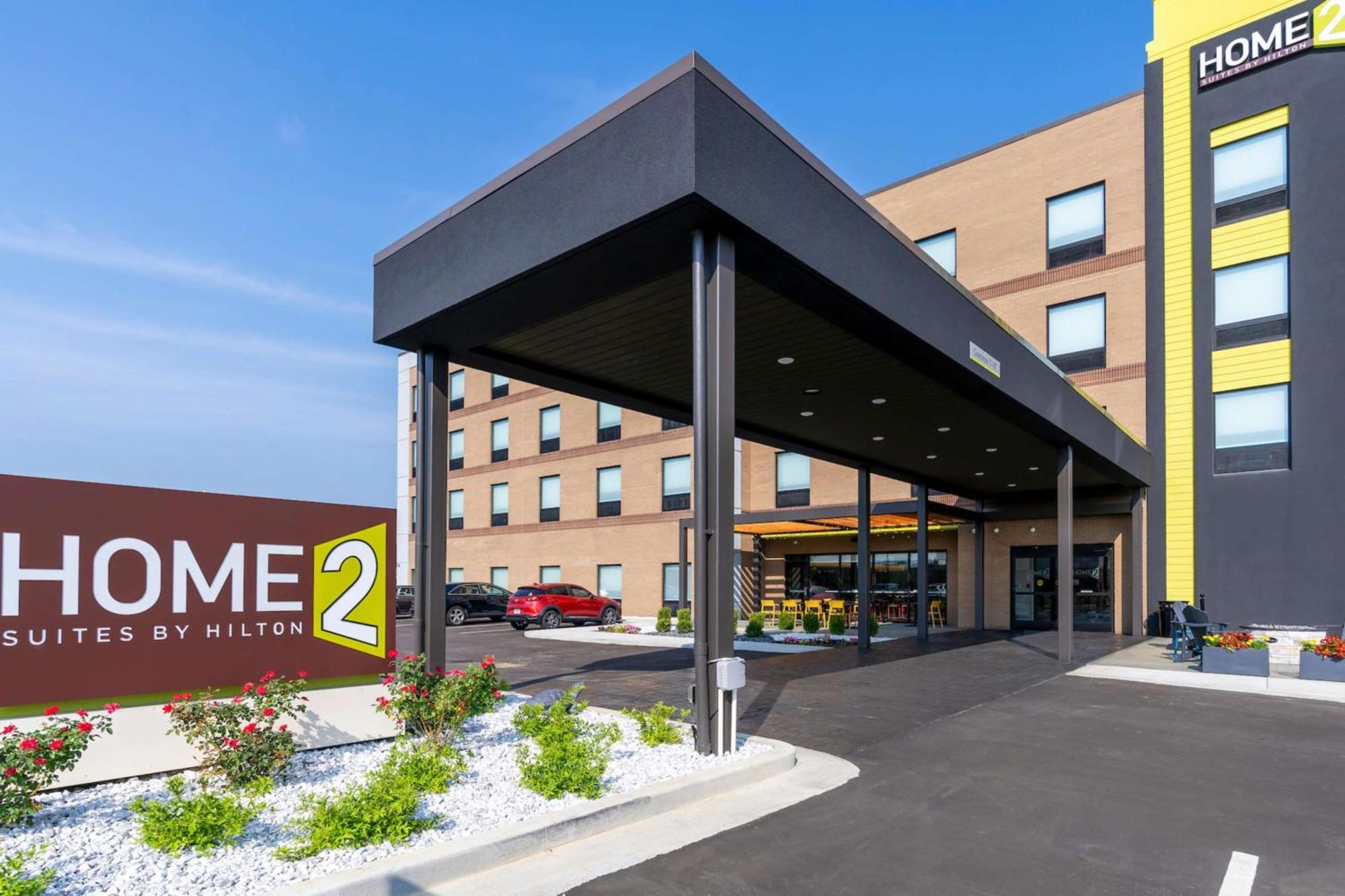 Home2 Suites Lexington Keeneland Airport, Ky エクステリア 写真